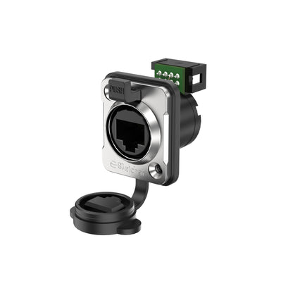 ER-RJ45 Waterproof Plug Connectors Waterproof RJ45 Coupler