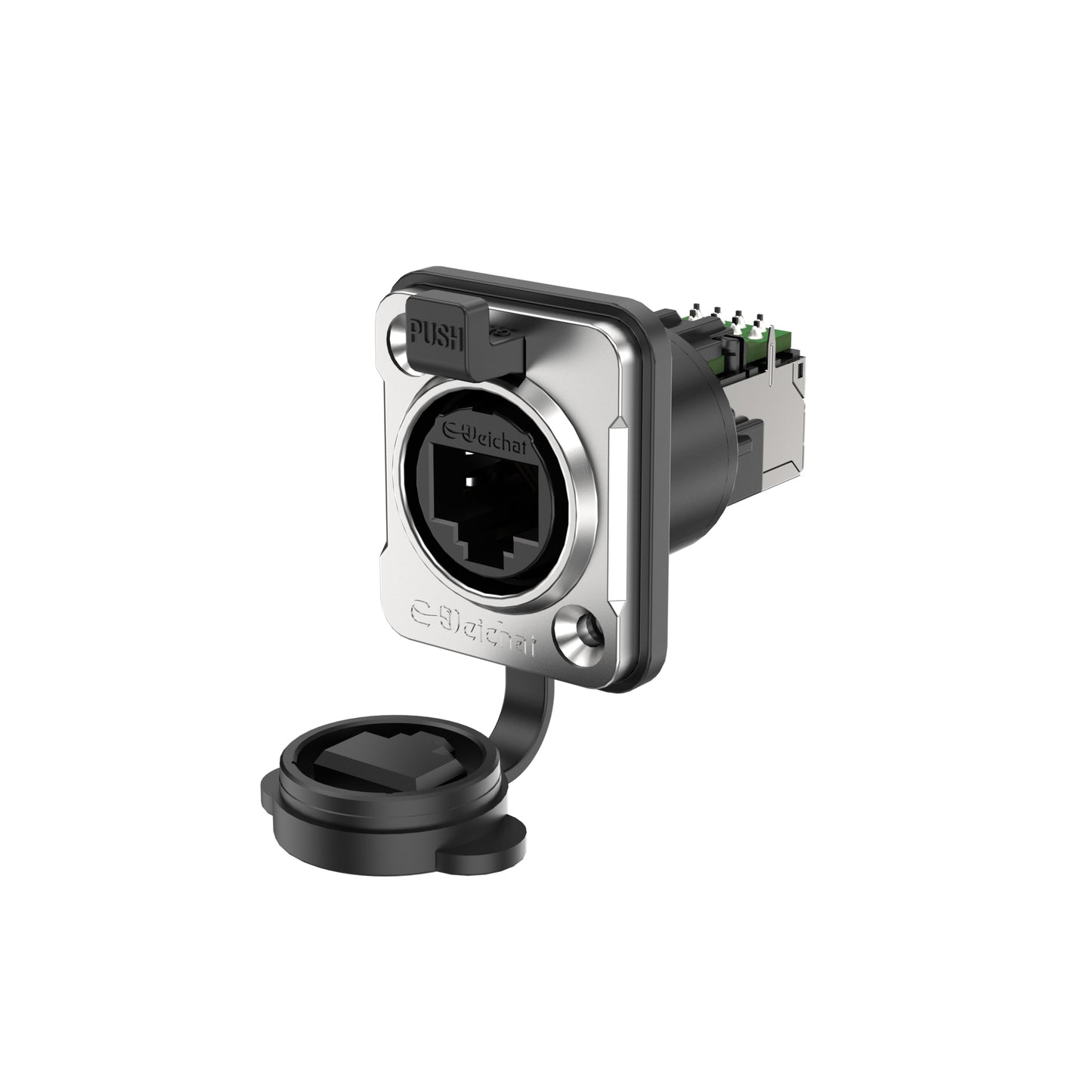 ER-RJ45 Waterproof Plug Connectors Waterproof RJ45 Coupler