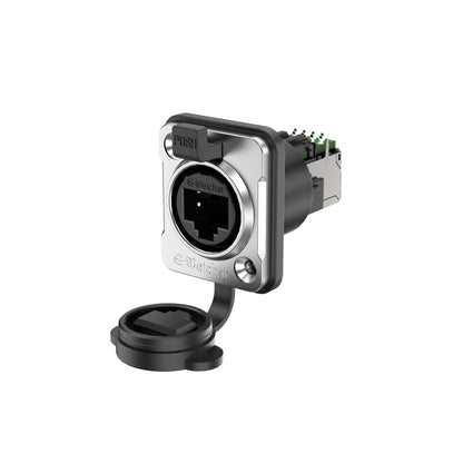 ER-RJ45 Waterproof Plug Connectors Waterproof RJ45 Coupler