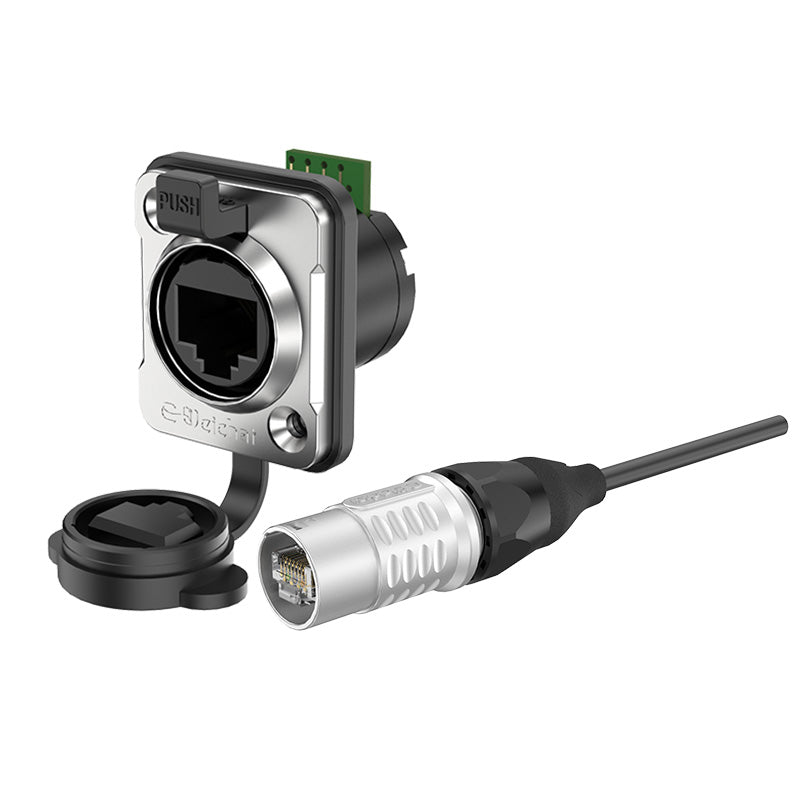 ER-RJ45 Waterproof Plug Connectors Waterproof RJ45 Coupler
