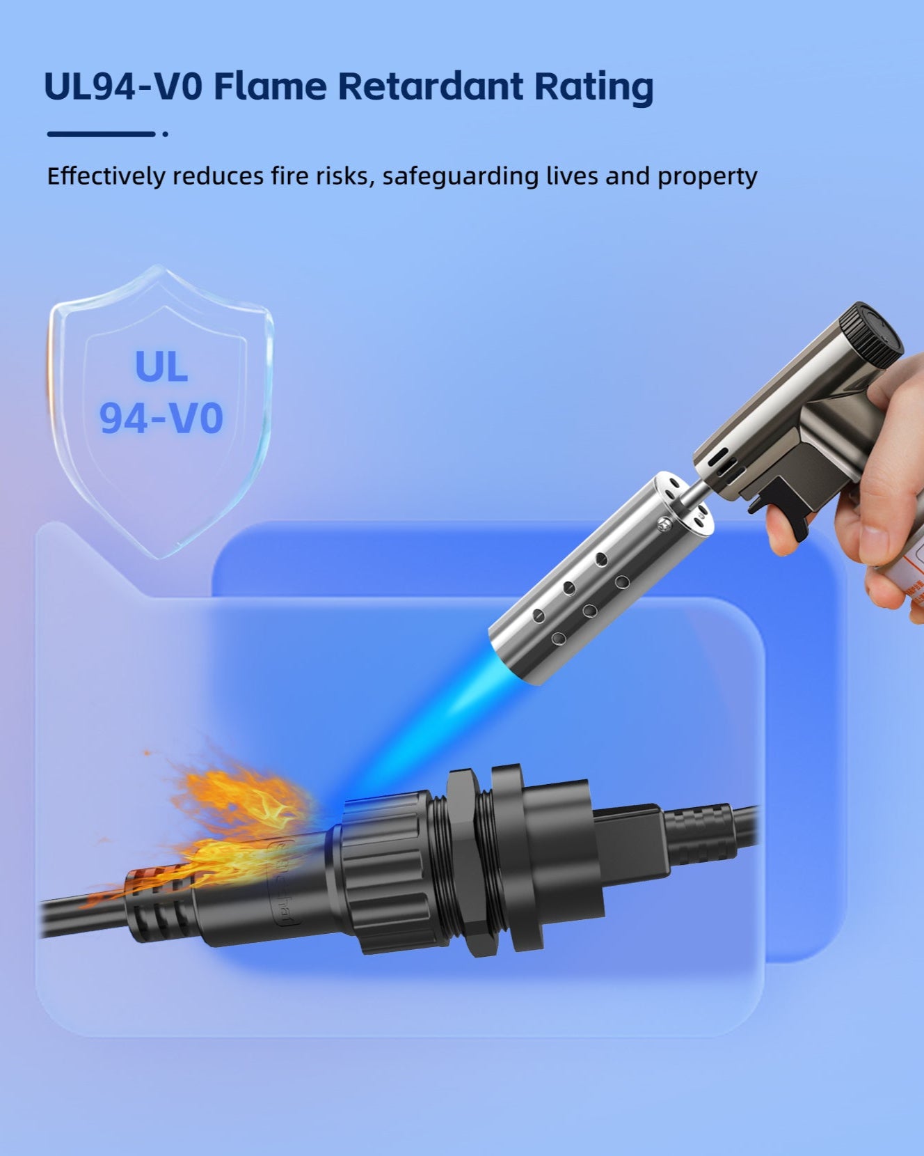 EW USB3.0 Panel Waterproof USB Connector