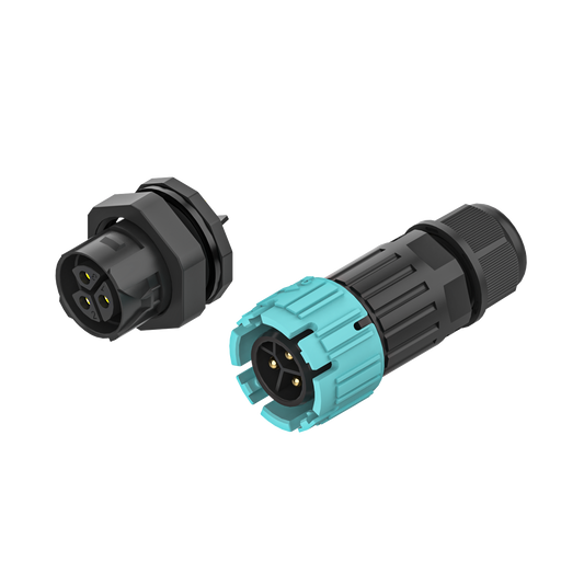 EW M19MP Outdoor Electrical Cable Connectors