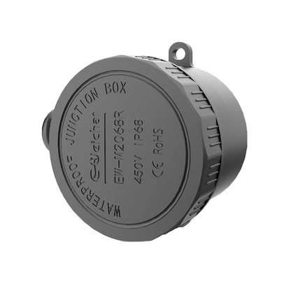 EW M2068R-1T Waterproof Junction Box Outdoor Cable Connector With Terminal Block