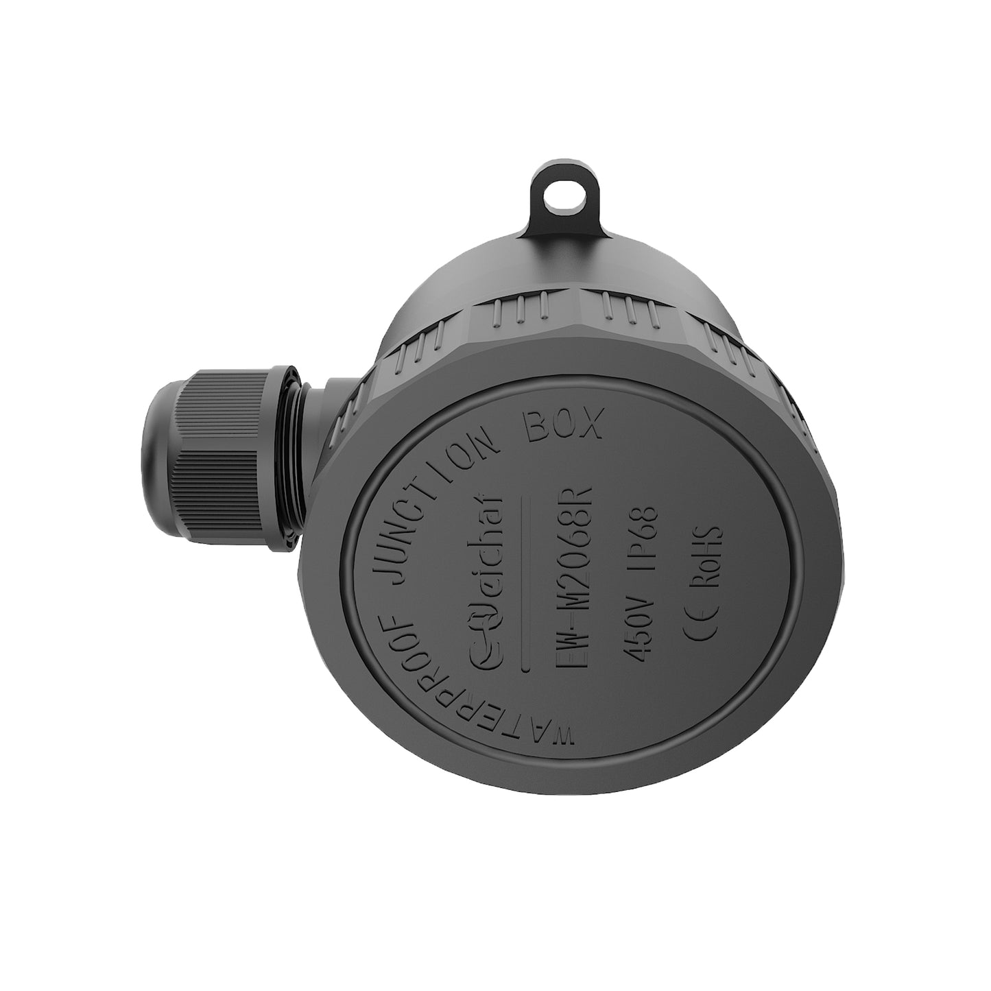 EW M2068R-1T Waterproof Junction Box Outdoor Cable Connector With Terminal Block