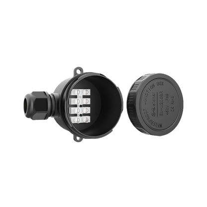 EW M2068R-1T Waterproof Junction Box Outdoor Cable Connector With Terminal Block
