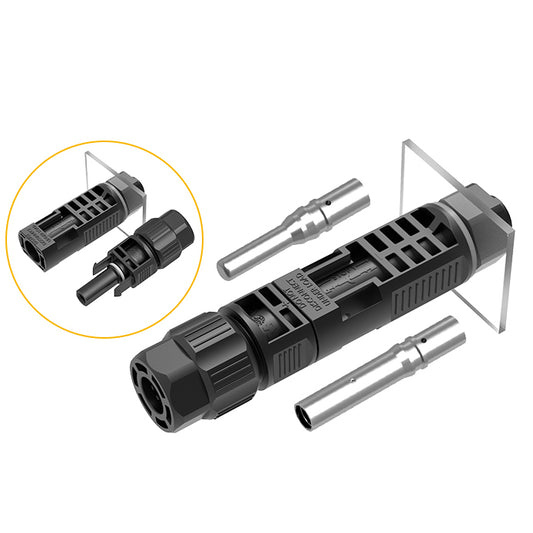 EW PV4 Series 25A MC4 Solar Connectors