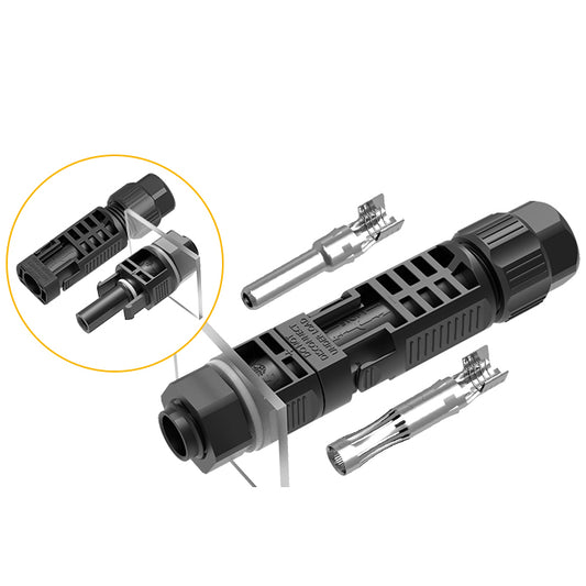 EW PV4 Series 65A Solar Panel Connectors(Stamping Needle)