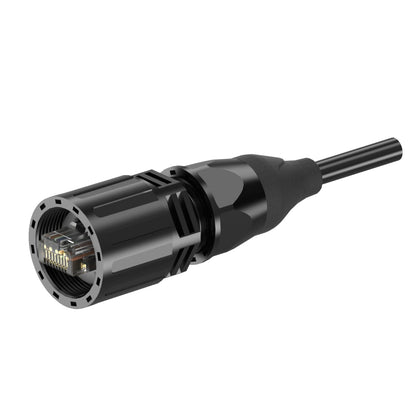 EW Waterproof RJ45 Connector Connector Power Signal