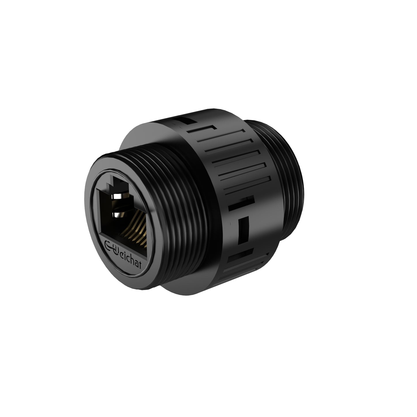 EW Waterproof RJ45 Connector Connector Power Signal