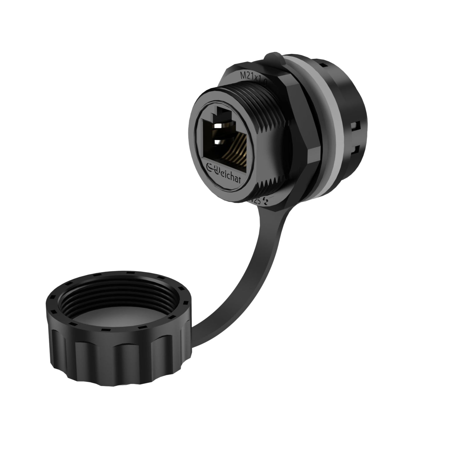 EW Waterproof RJ45 Connector Connector Power Signal