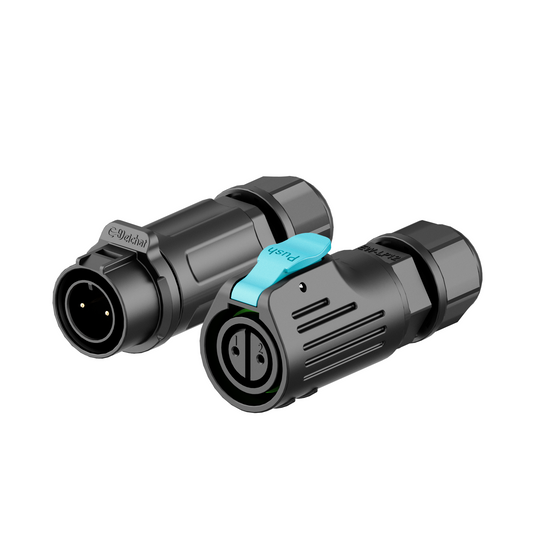 EW LP12 2 Pin Device Industrial Waterproof Connector