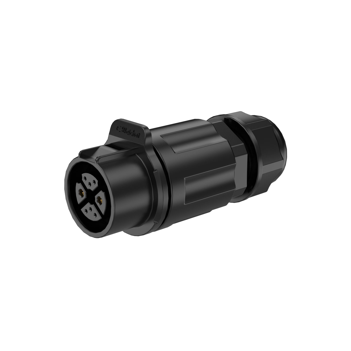 LP20 2+6 Pin Industrial Waterproof Connector IP68 Plug and Socket