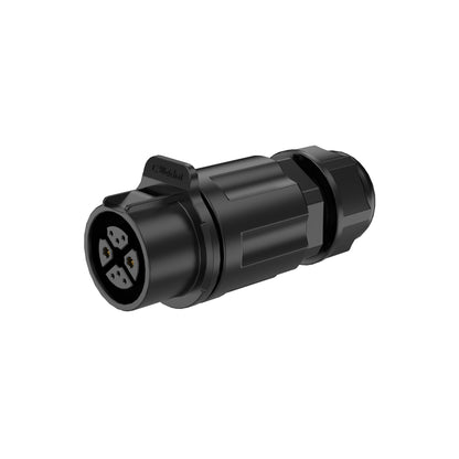 LP20 2+6 Pin Industrial Waterproof Connector IP68 Plug and Socket