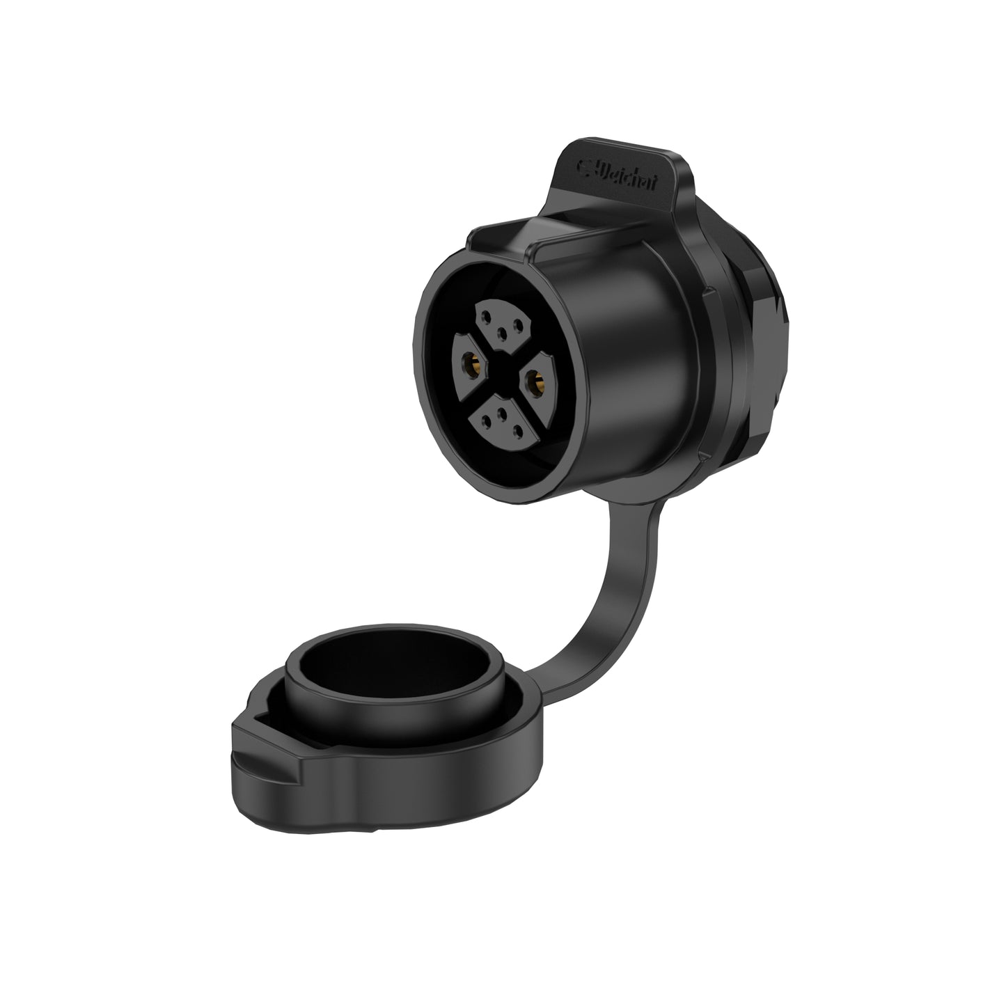 LP20 2+6 Pin Panel Male Female Waterproof Connector IP68