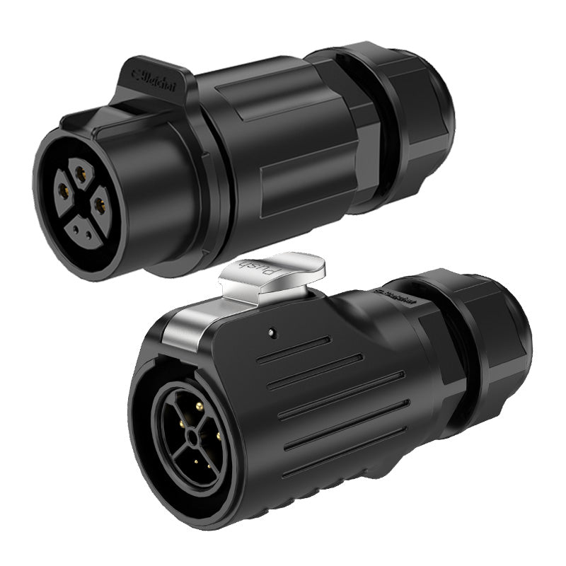 LP20 3+2 Pin Outdoor Waterproof Wire Electrical Connector