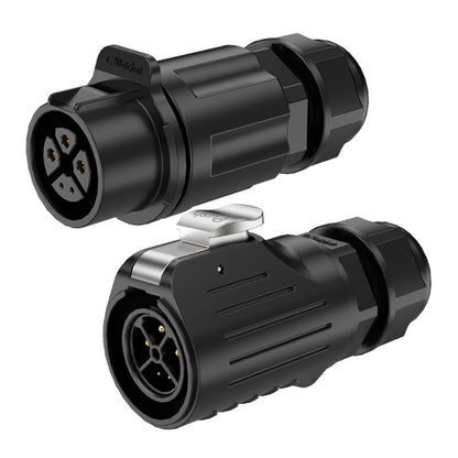 LP20 3+2 Pin Outdoor Waterproof Wire Electrical Connector