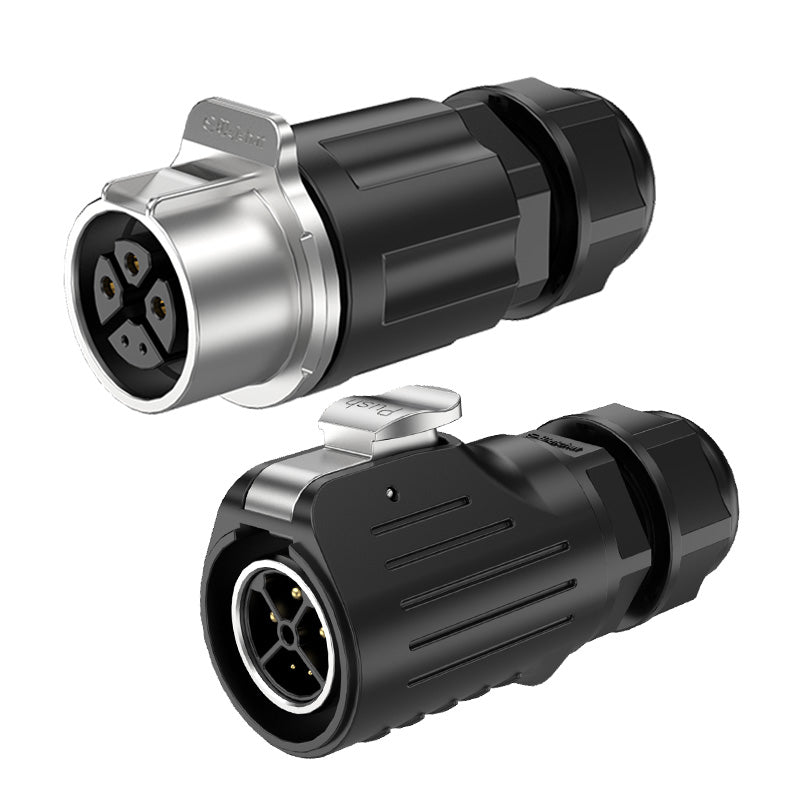 LP20 3+2 Pin Outdoor Waterproof Wire Electrical Connector