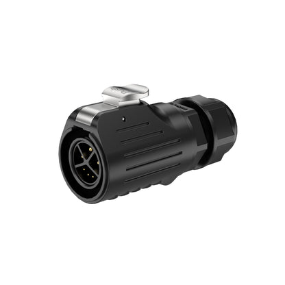 LP20 3+5 Pin Inline IP68 Electrical Waterproof Connectors