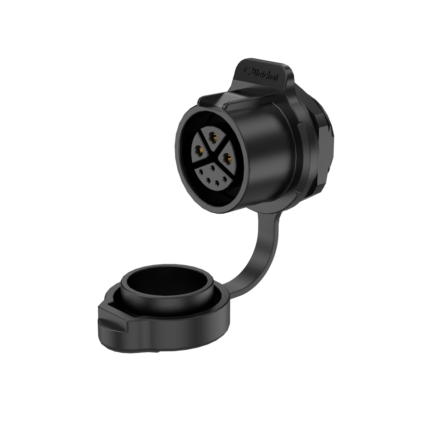 LP20 3+5 Pin Panel Mount Connector Waterproof Plug Connectors