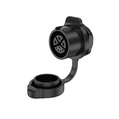 LP20 3+5 Pin Panel Mount Connector Waterproof Plug Connectors