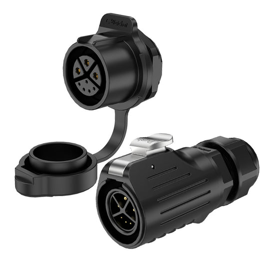 LP20 3+5 Pin Panel Mount Connector Waterproof Plug Connectors