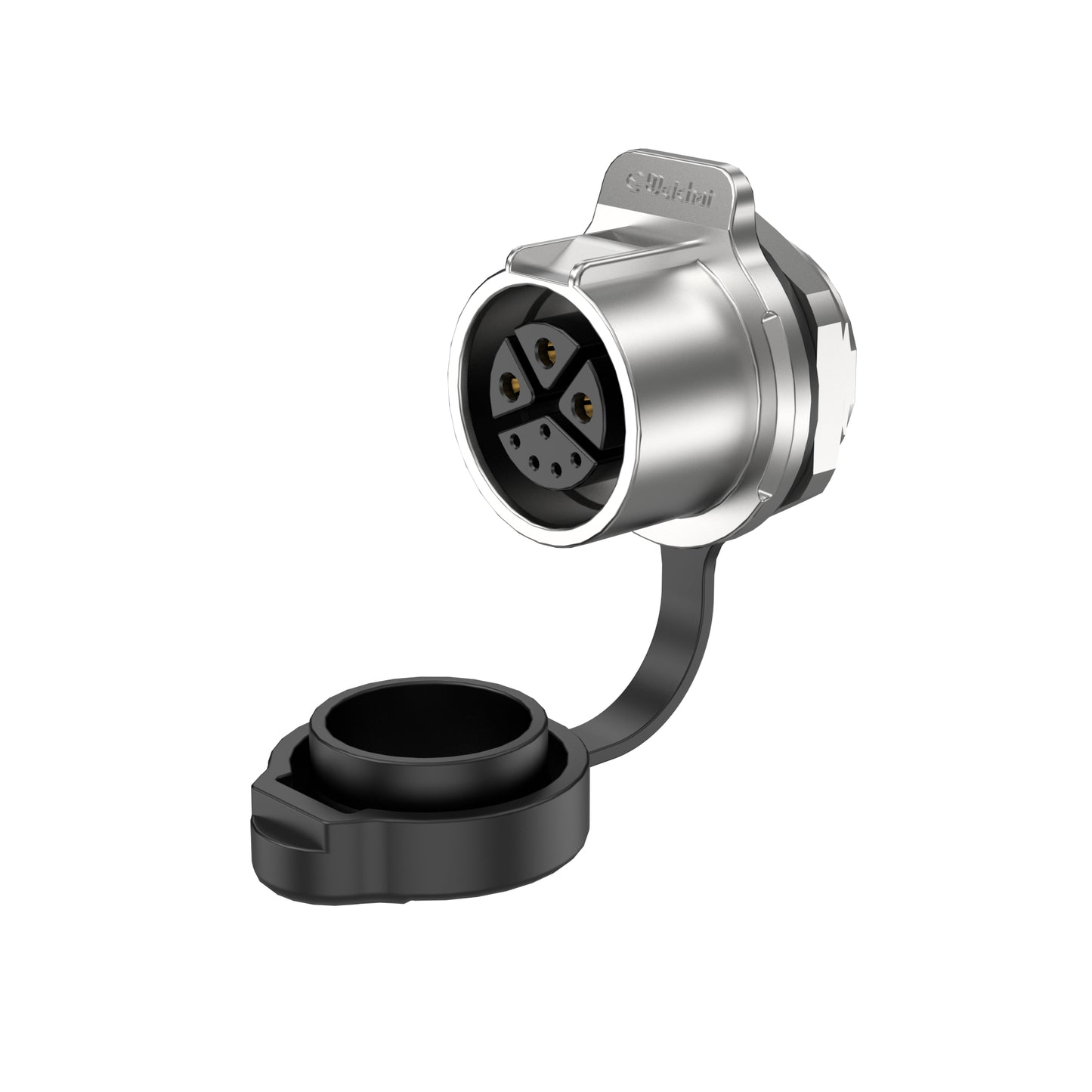 LP20 3+5 Pin Panel Mount Connector Waterproof Plug Connectors