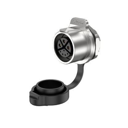 LP20 3+5 Pin Panel Mount Connector Waterproof Plug Connectors