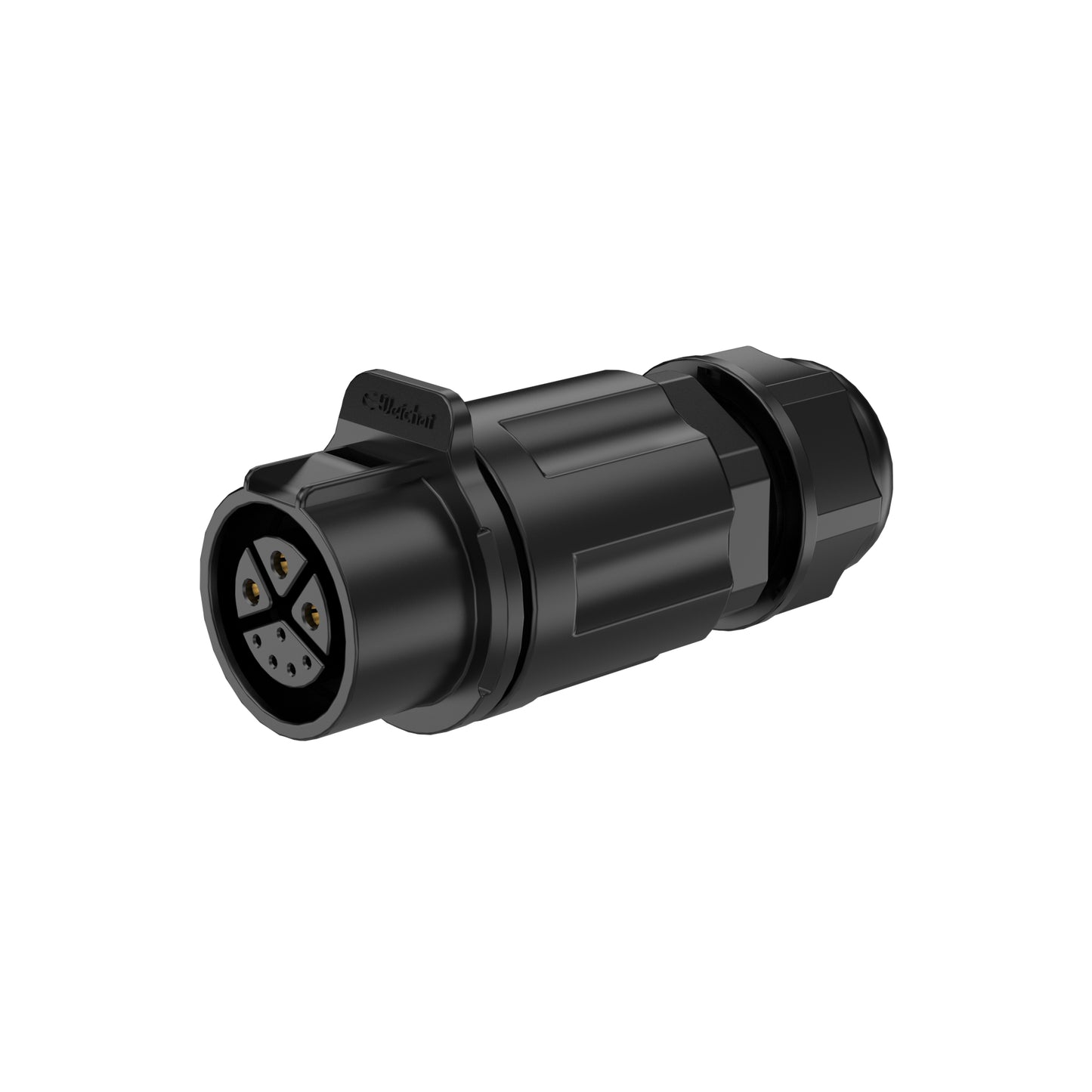 LP20 3+5 Pin Inline IP68 Electrical Waterproof Connectors