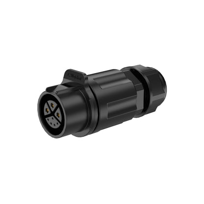 LP20 3+5 Pin Inline IP68 Electrical Waterproof Connectors