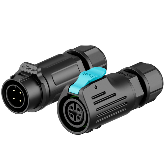 EW LP12 4 Pin Outdoor Waterproof Wire Connectors