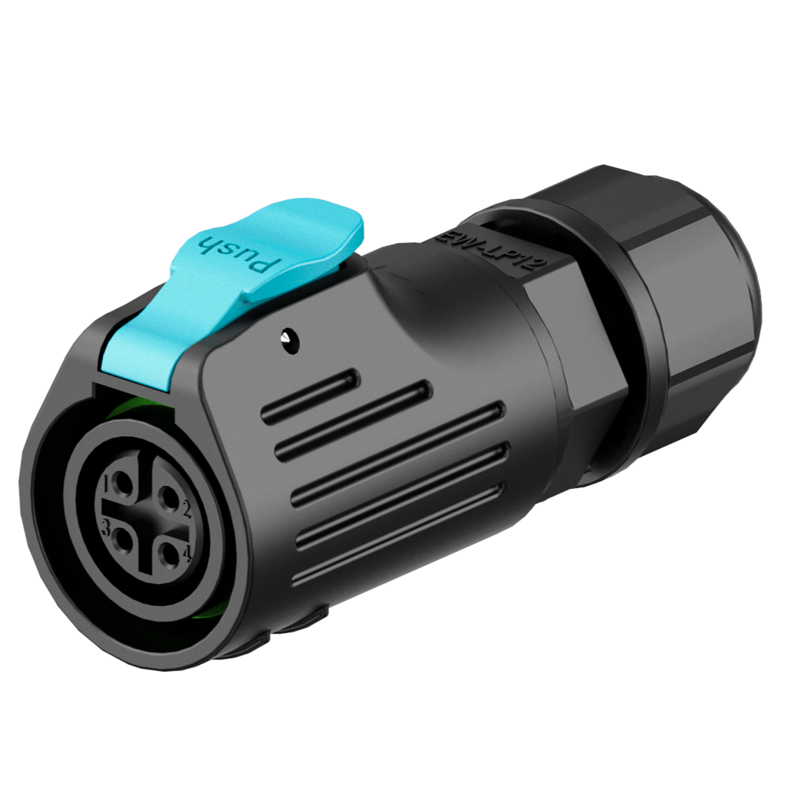 EW LP12 4 Pin Outdoor Waterproof Wire Connectors