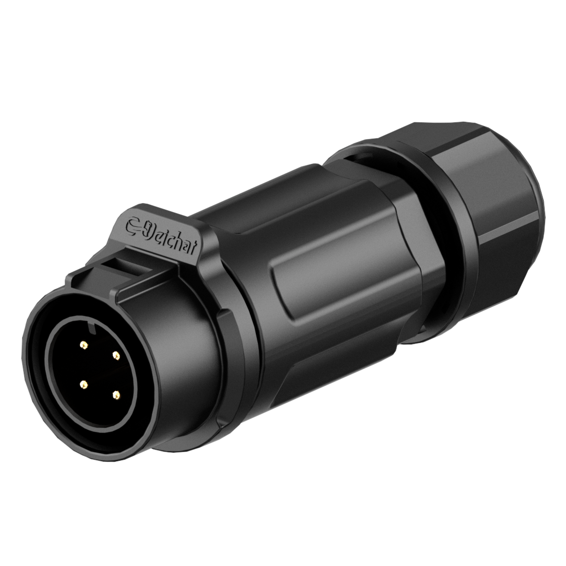 EW LP12 4 Pin Outdoor Waterproof Wire Connectors