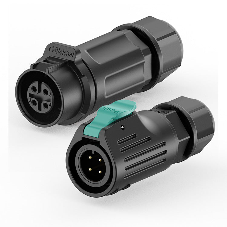 EW LP12 4 Pin Outdoor Waterproof Wire Connectors