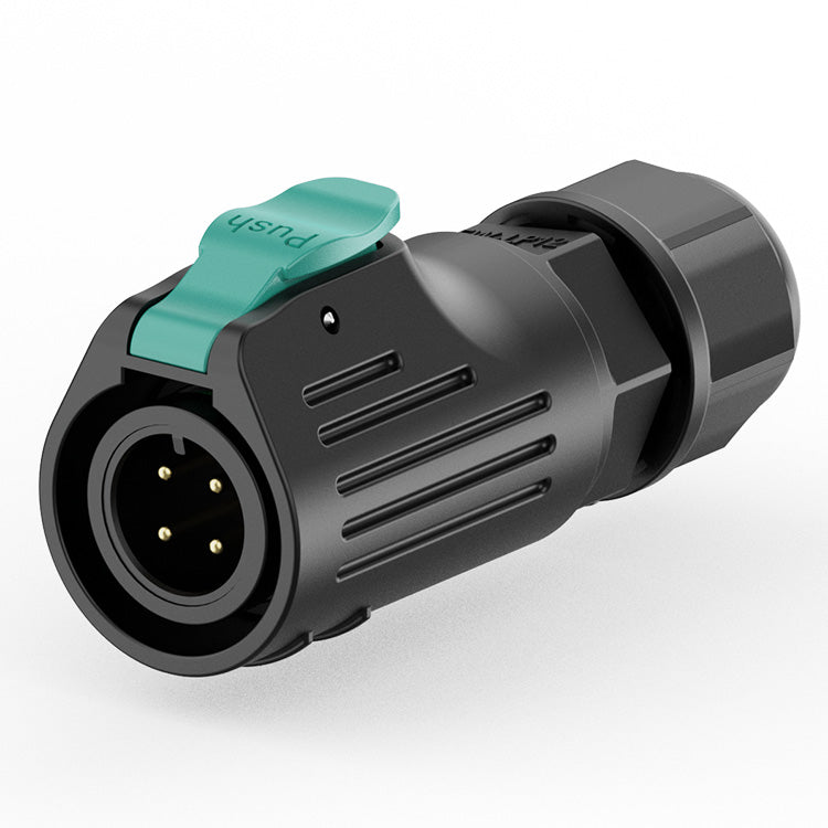 EW LP12 4 Pin Outdoor Waterproof Wire Connectors