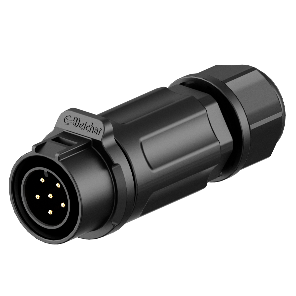 EW LP12 6 Pin Industrial Waterproof Connector Power Signal