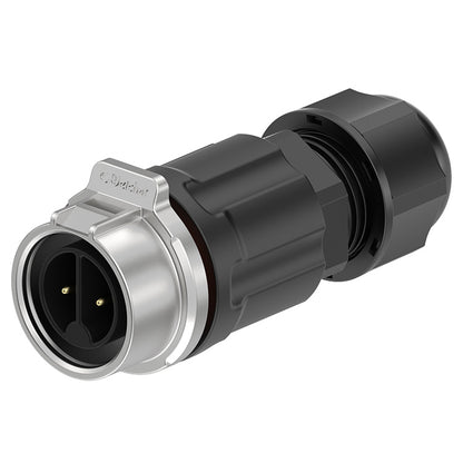EW LP16 2 Pin Electrical Waterproof Circular Plug Connector