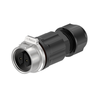 EW LP16 2 Pin Electrical Waterproof Circular Plug Connector