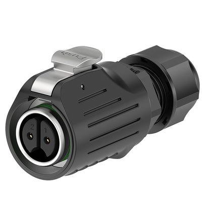 EW LP16 2 Pin Electrical Waterproof Circular Plug Connector
