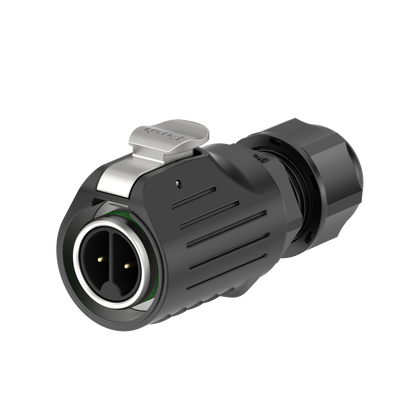 EW LP16 2 Pin Electrical Waterproof Circular Plug Connector