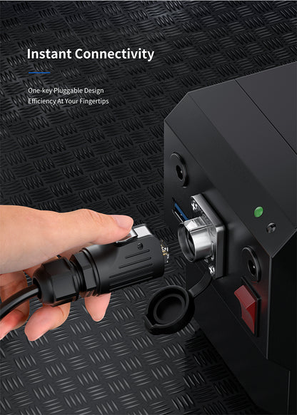 EW LP16S Waterproof RJ45 Connectors