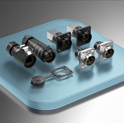 EW LP16S Waterproof RJ45 Connectors