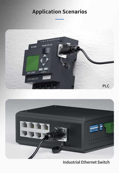 EW LP16S Waterproof RJ45 Connectors