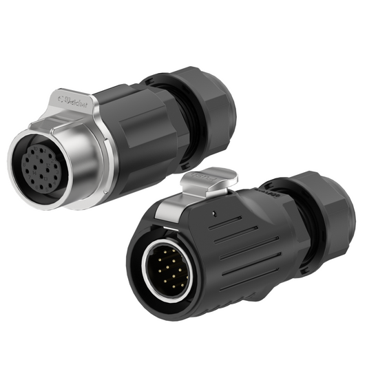 EW LP20 14 Pin Outdoor Waterproof Electrical Wire Connector