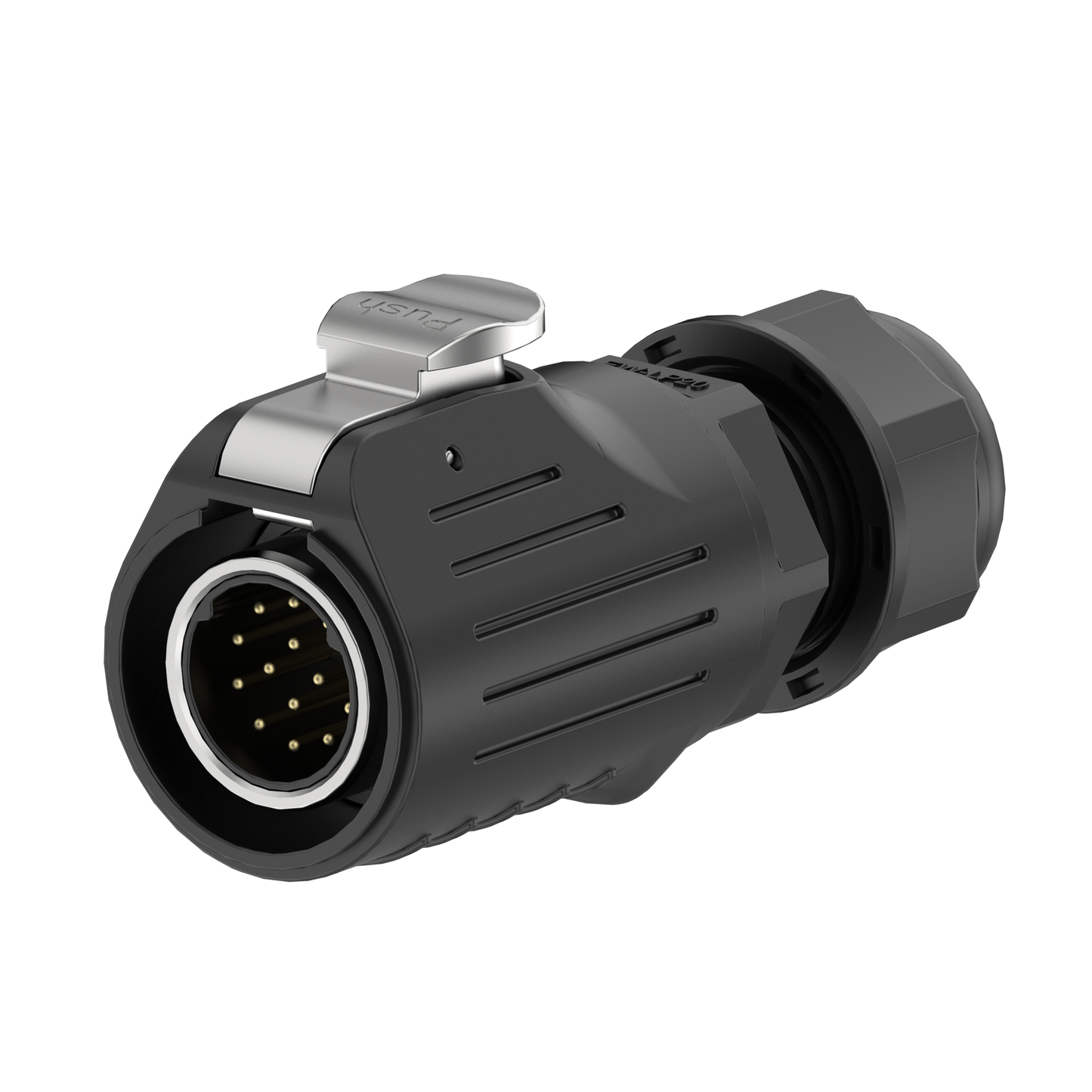 EW LP20 14 Pin Industrial Waterproof Connector Flange
