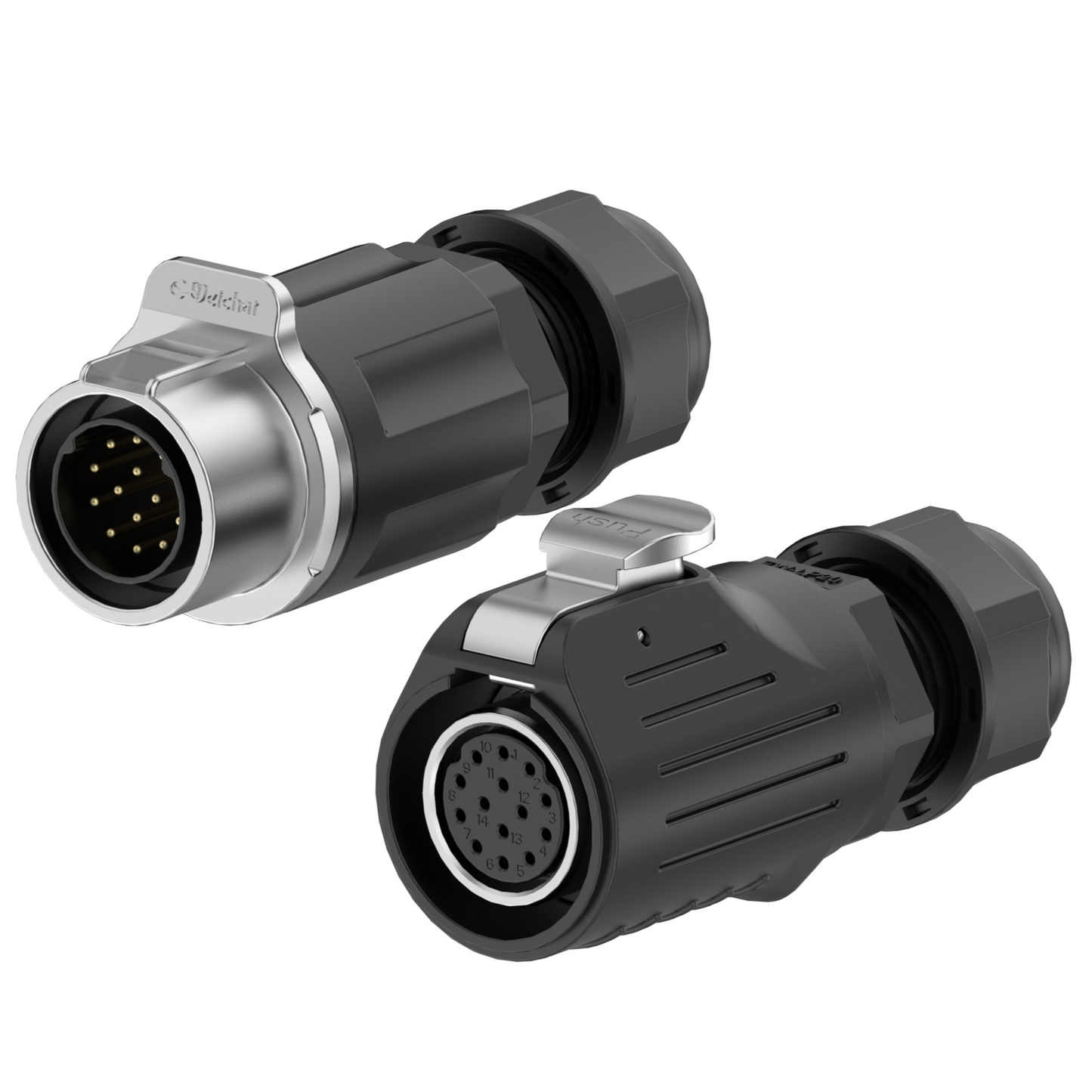 EW LP20 14 Pin Outdoor Waterproof Electrical Wire Connector