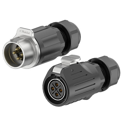 EW LP20 4 Pin Electrical Connector Industrial Waterproof Connector