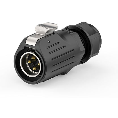 EW LP20 4 Pin Electrical Connector Industrial Waterproof Connector