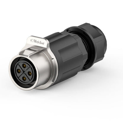 EW LP20 4 Pin Electrical Connector Industrial Waterproof Connector
