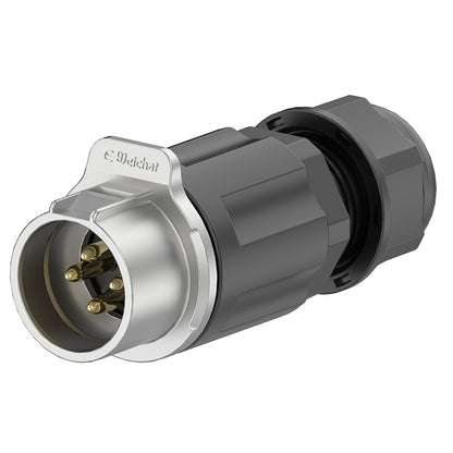 EW LP20 4 Pin Electrical Connector Industrial Waterproof Connector