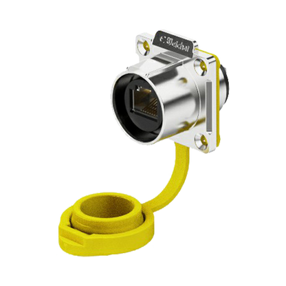 EW LP24 Waterproof RJ45 Connector Flange